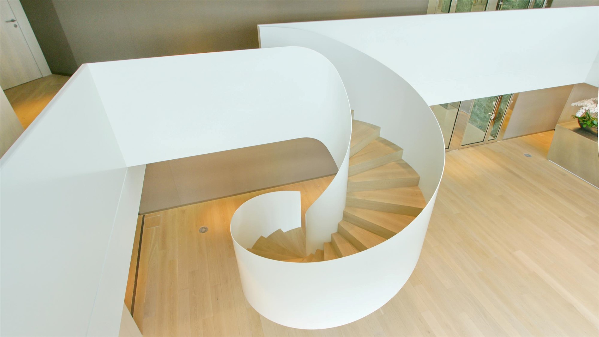 Wendeltreppe modern